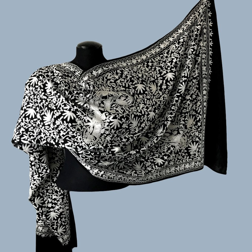 Pashmina shawl, women's travel wrap | Scarves and Wraps | Women Accessory